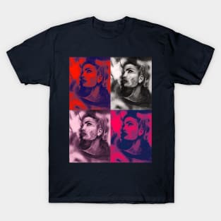 Abstract portrait slides T-Shirt